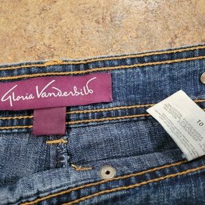 Gloria Vanderbilt Women's Denim Skort